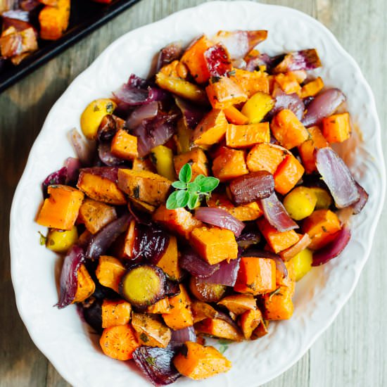Roasted Root Vegetables