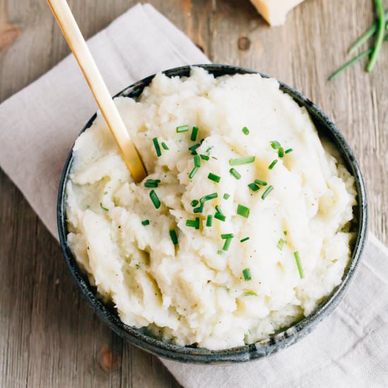 Mashed Cauliflower