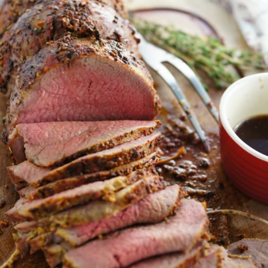 Roast Beef Rub Recipe- Eye of Round