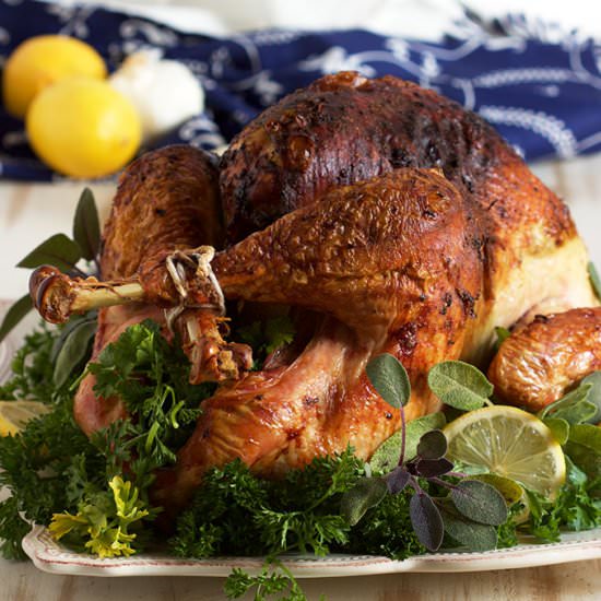 Sage Pesto Turkey