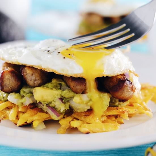 Paleo Breakfast Stacks