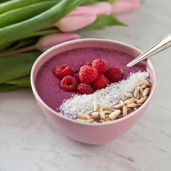 Berry Antioxidant Smoothie