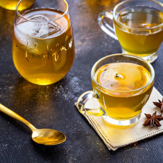 Mulled Apple Cider Punch