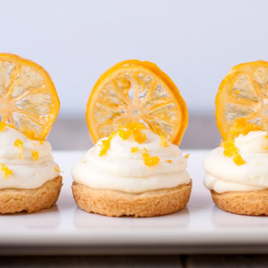 Meyer Lemon White Choco Cheesecake