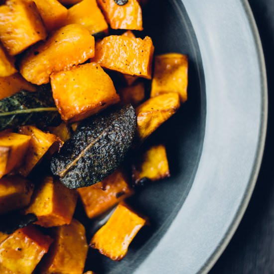 Butternut Squash with Sage