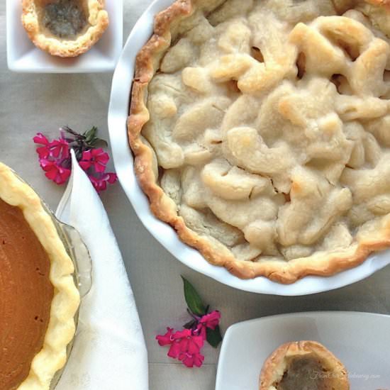 Tender Flakey Gluten-Free Pie Crust