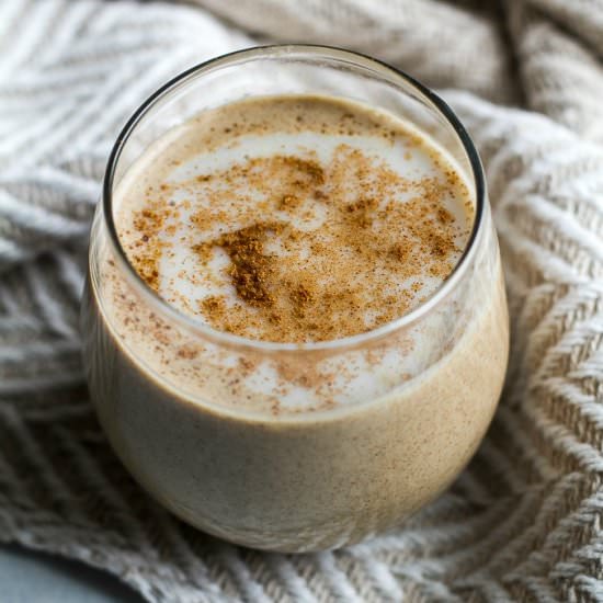 Snickerdoodle Oatmeal Smoothie