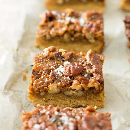Brown Butter Slab Pecan Pie