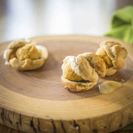 Spiced Pâte à Choux