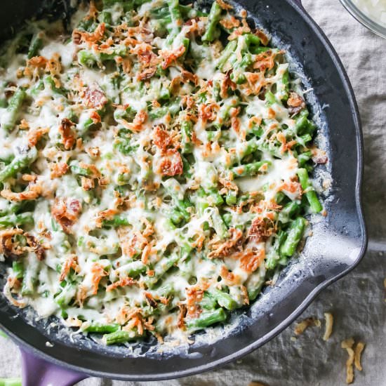 Gourmet Green Bean Casserole