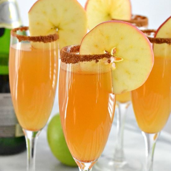 Apple Cider Mimosa