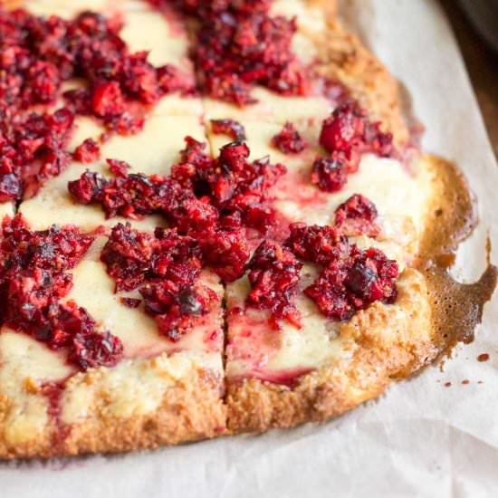 Sweet Cinnamon Cranberry Danish