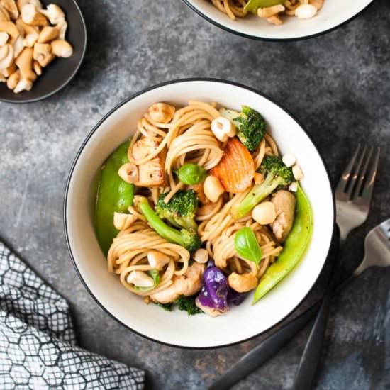 Teriyaki Chicken & Veggie Stir Fry