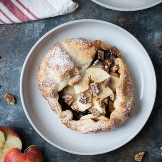 Puff Pastry Apple Tarts