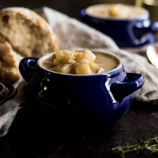 Savory Potato Soup