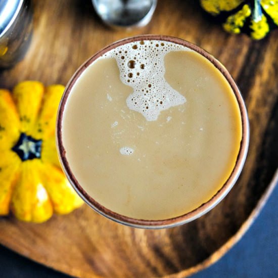 Pumpkin Chai Latte Cocktail