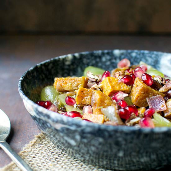 Roasted Sweet Potato Salad