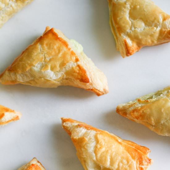 Warm Cheese Bites + Pepper Jelly