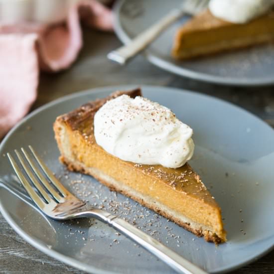 Paleo Sweet Potato Pie