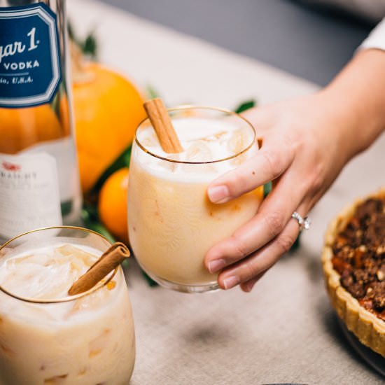 Pumpkin Spice Cocktail