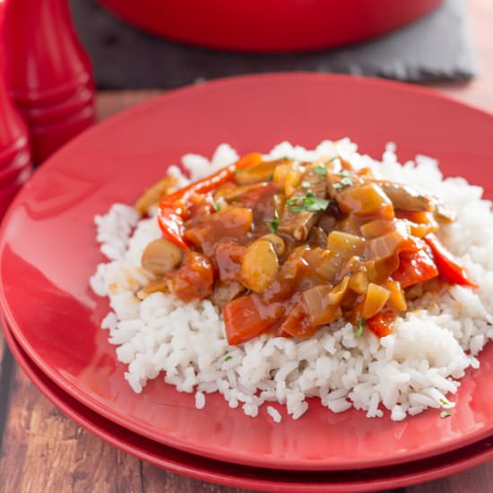 Venison Sausage Casserole