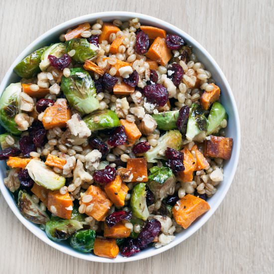 Wheat Berry Salad