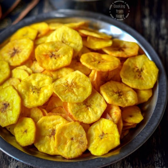 Nendram Banana Chips
