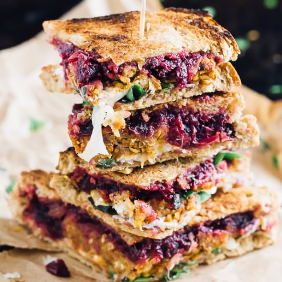 Thanksgiving Leftover Sandwich