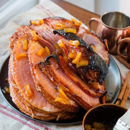 world’s best brown sugar ham