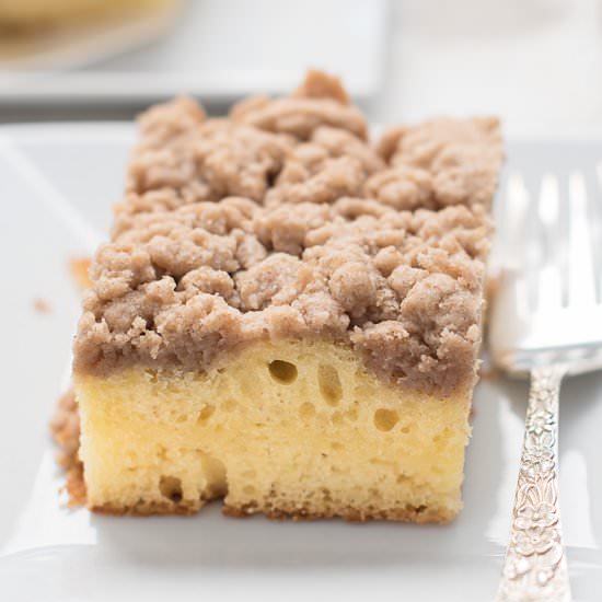Easy Coffee Cake