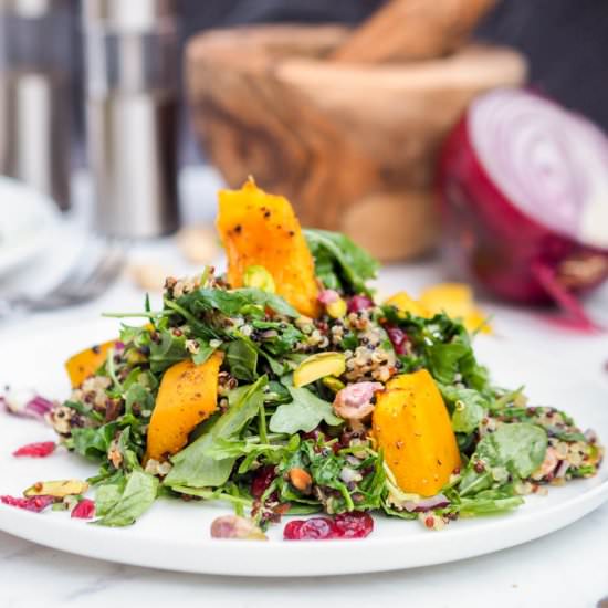 Vegan Quinoa Salad