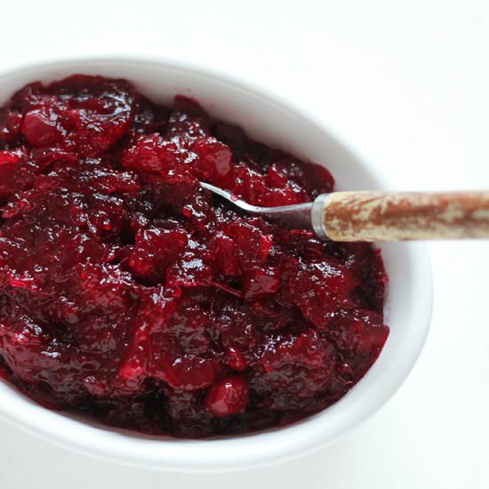 Sugar Free Cranberry Sauce