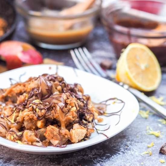 Gluten Free Apple Crisp