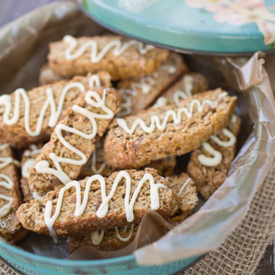 Pumpkin Pie Biscotti