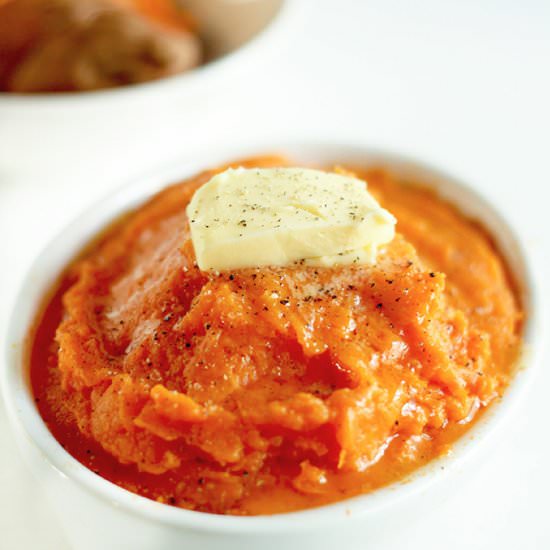 Sweet Potato Mash