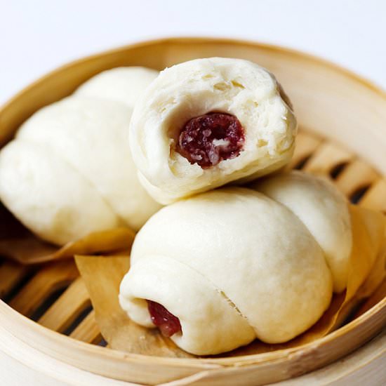 Steamed Sausage Buns