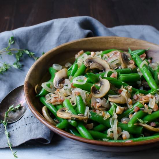 Holiday Green Beans