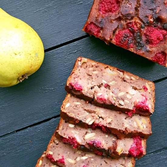 Gluten-free pear cake