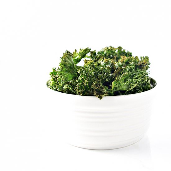 The Perfect Crispy Kale Chip Recipe