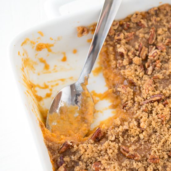Sweet Potato Casserole