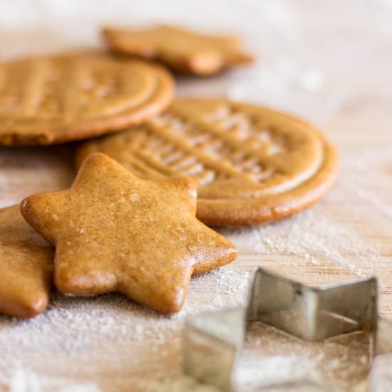 christmas cookie dough