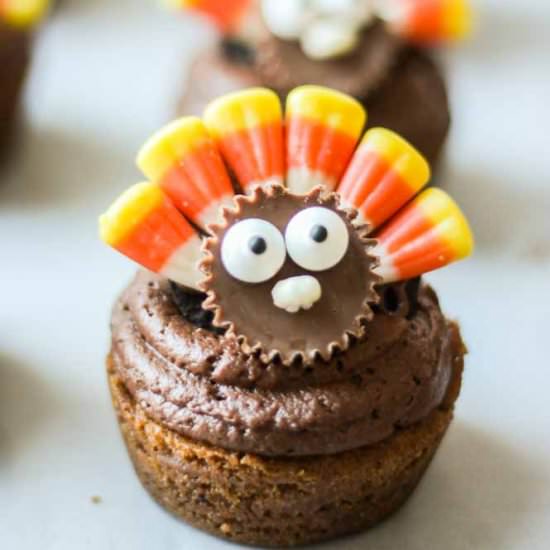 Thanksgiving Turkey Place Cards