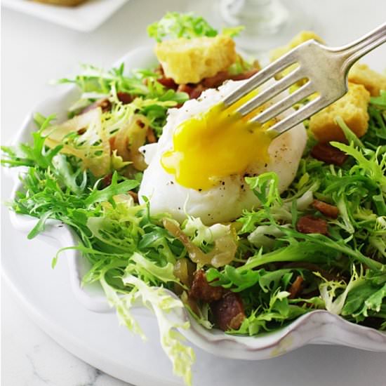 salad lyonnaise