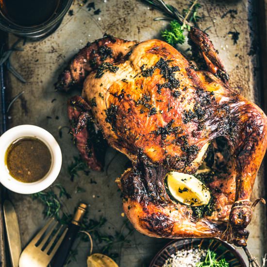Citrus Herb Roast Chicken