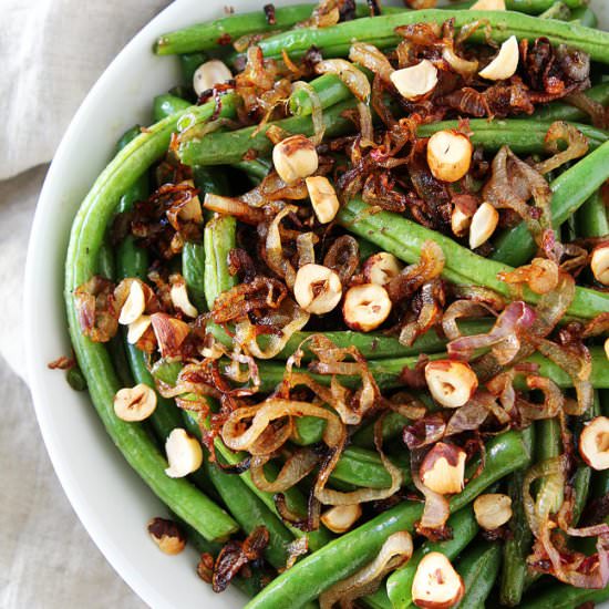 Brown Butter Green Beans