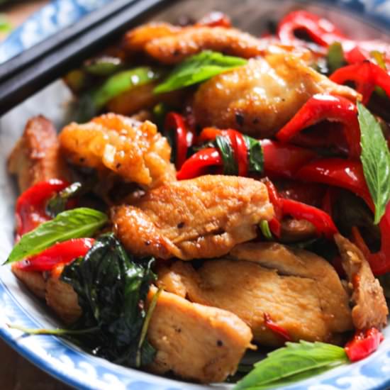 Thai Basil Chicken