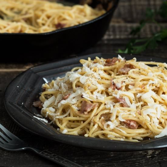 Spaghetti Carbonara