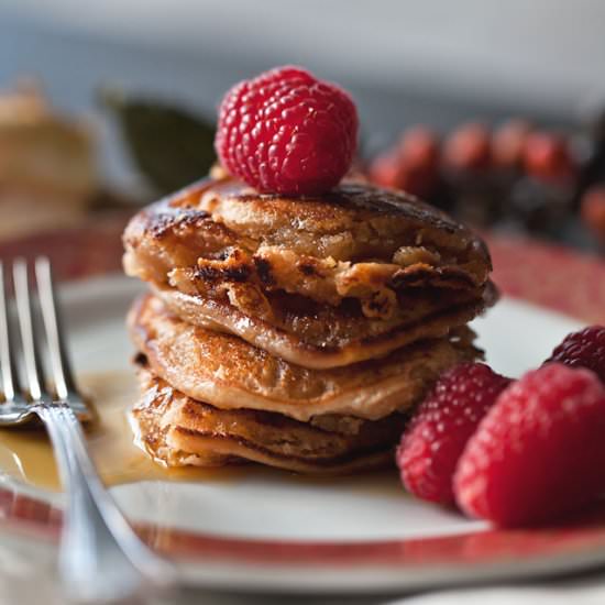 Peanut Butter Pancakes