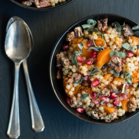 Autumn Harvest Couscous