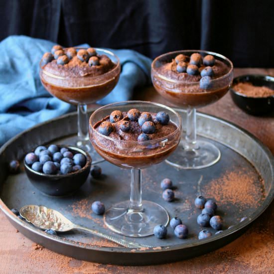 Sugar Free Chocolate Mousse